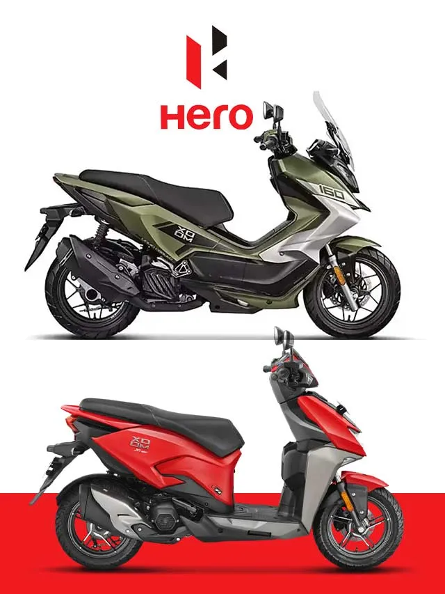 Hero Xoom 160: नया मैक्सी स्कूटर जो देगा शानदार परफॉरमेंस और स्टाइल। होगा इस तारीख को लॉन्च