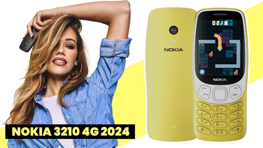 Nokia-3210-4G-2024-launch in india